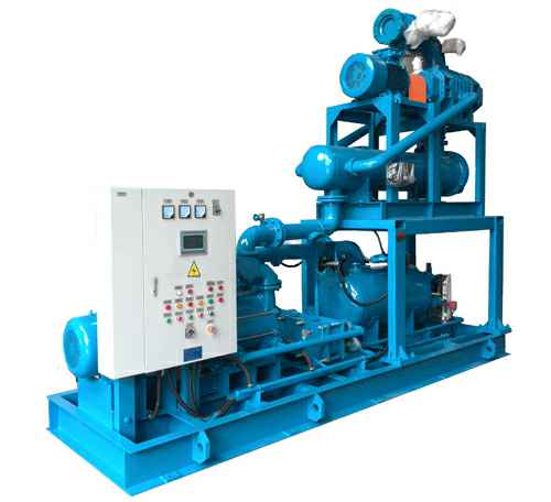 海口逸凡企业文化与发展有限公司2BW9电厂节能真空机组